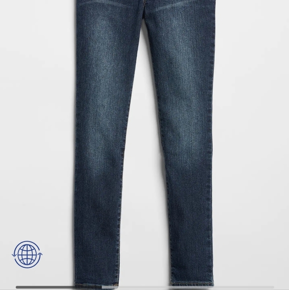 GAP Denim Girls Stretch Super Skinny - Picture 2 of 8